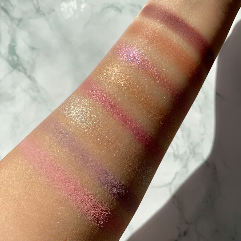 ザッツ マイ ジャム! ミニ アイシャドウ パレット /Too Faced/アイシャドウパレットを使ったクチコミ(6枚目)