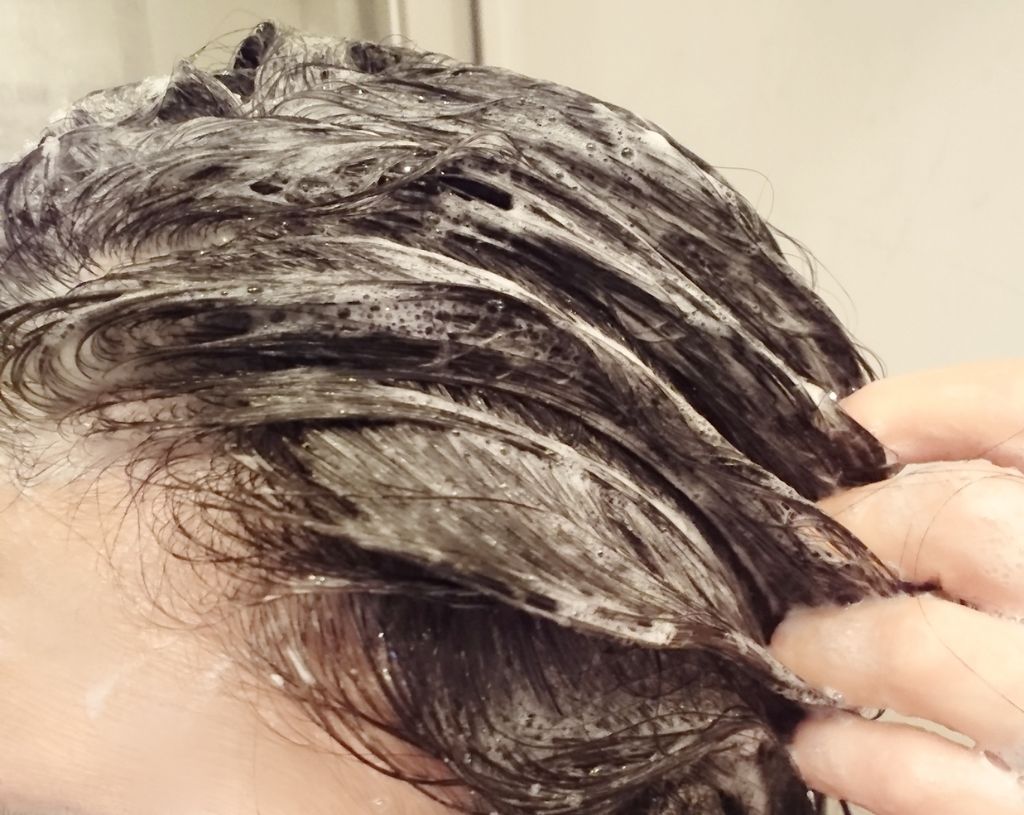 トリートメントシャンプーN/リヴァーシア/市販シャンプーを使ったクチコミ(3枚目)