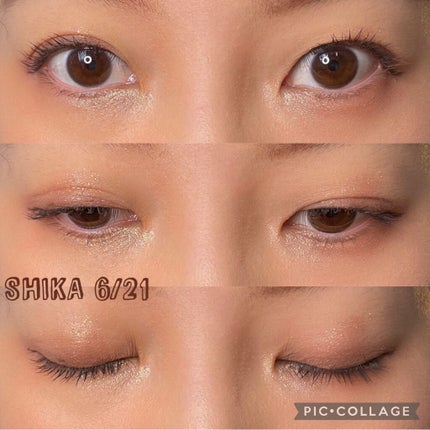 シャドウパレット/dasique/アイシャドウパレットを使ったクチコミ(1枚目)