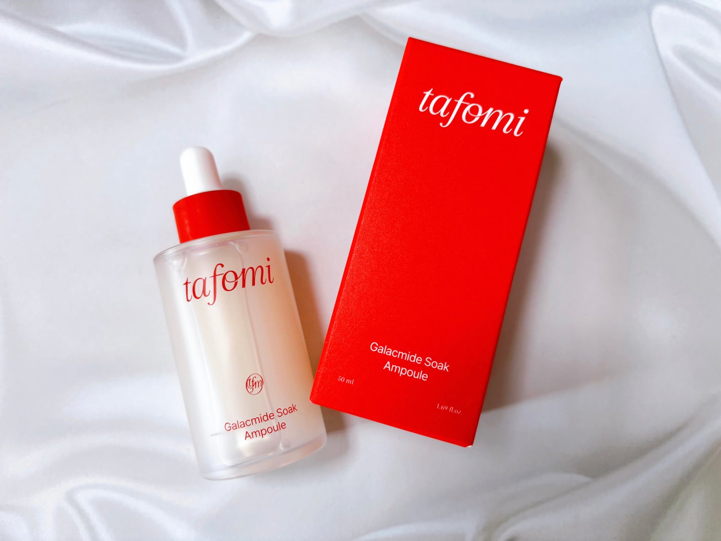 ガラマイドソークアンプル/TAFOMI/美容液を使ったクチコミ(3枚目)