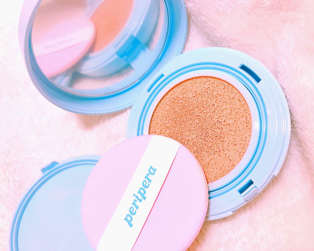 【限定】 ASMR エアリーインククッション/PERIPERA/クッションファンデーションを使ったクチコミ（2枚目）