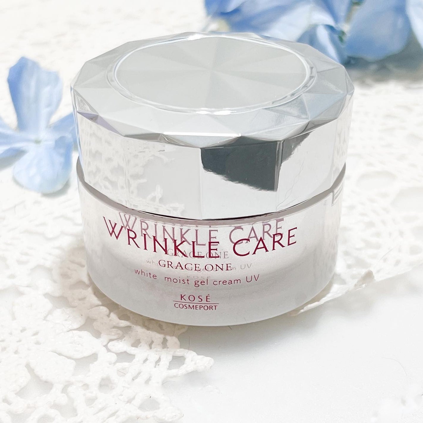 リンクルケア ホワイト モイストジェルクリーム UV/グレイスワン/オールインワン化粧品を使ったクチコミ(1枚目)