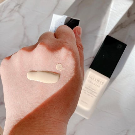 ゼン ウェア フルイド/DECORTÉ/リキッドファンデーションを使ったクチコミ(2枚目)