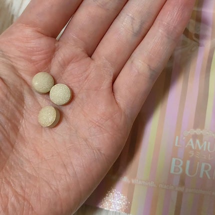 ラミュレ カット/日本薬健/ボディサプリメントを使ったクチコミ(2枚目)