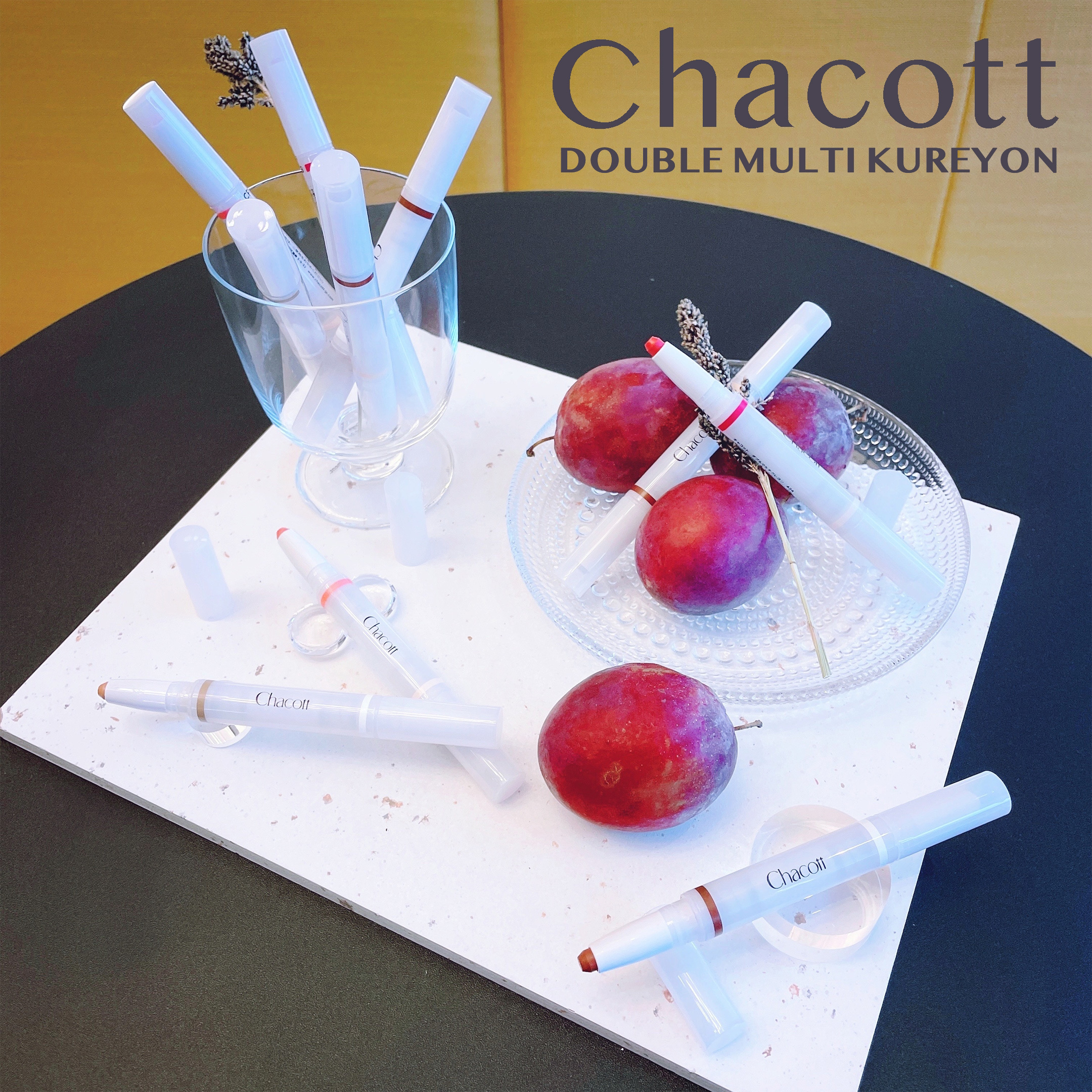 ダブルマルチクレヨン/チャコット・コスメティクス/シェーディングを使ったクチコミ（2枚目）