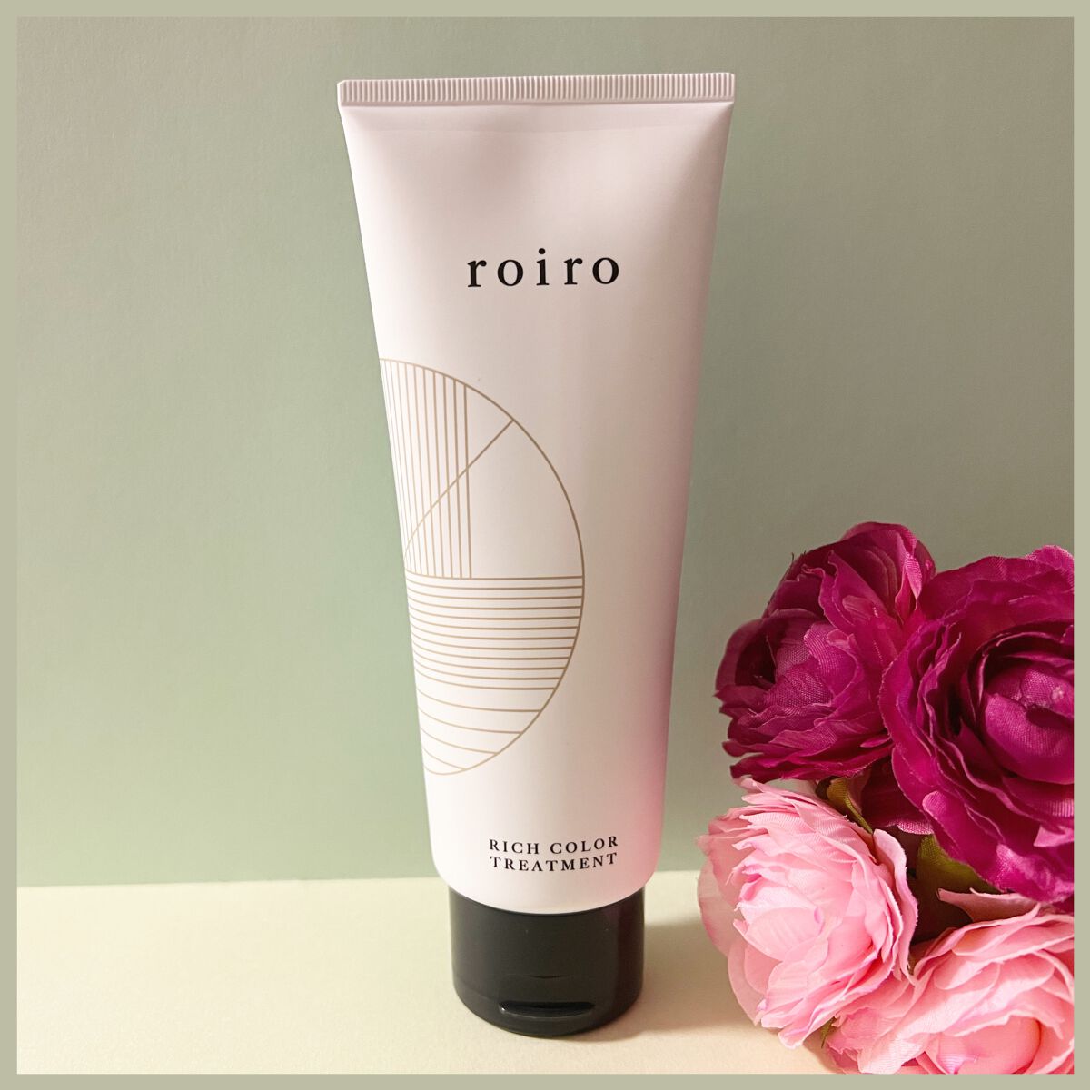 リッチカラートリートメント/roiro/ヘアカラーを使ったクチコミ（1枚目）