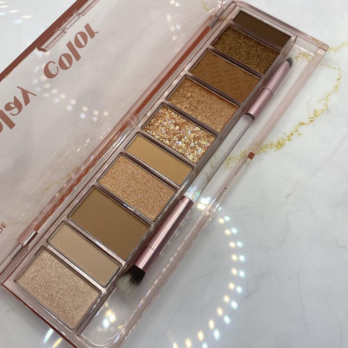 プレイカラー アイシャドウ/ETUDE/アイシャドウパレットを使ったクチコミ(6枚目)