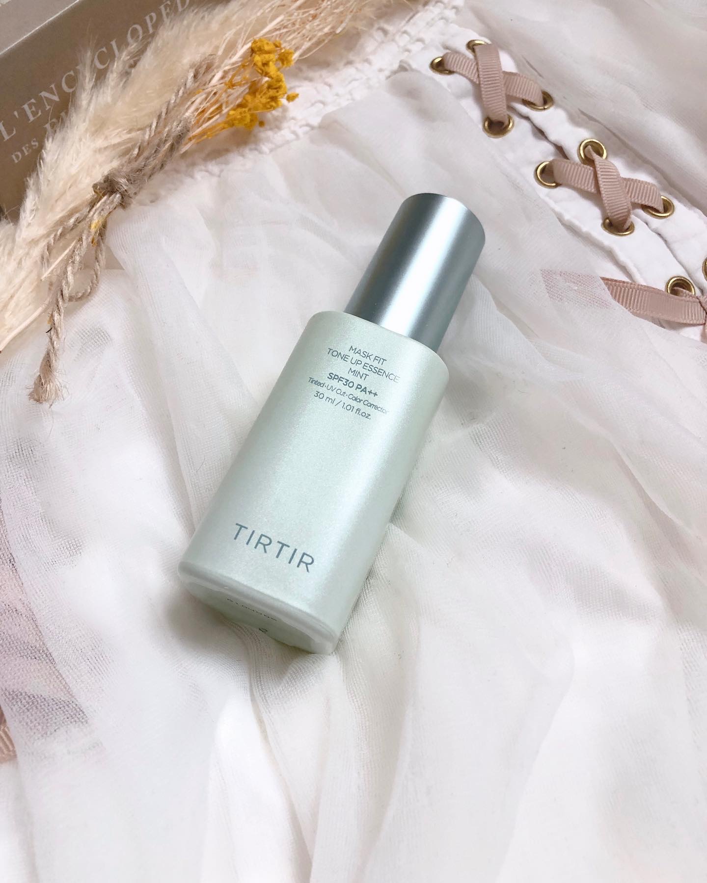 マスクフィットトーンアップエッセンス/TIRTIR(ティルティル)/化粧下地を使ったクチコミ（1枚目）