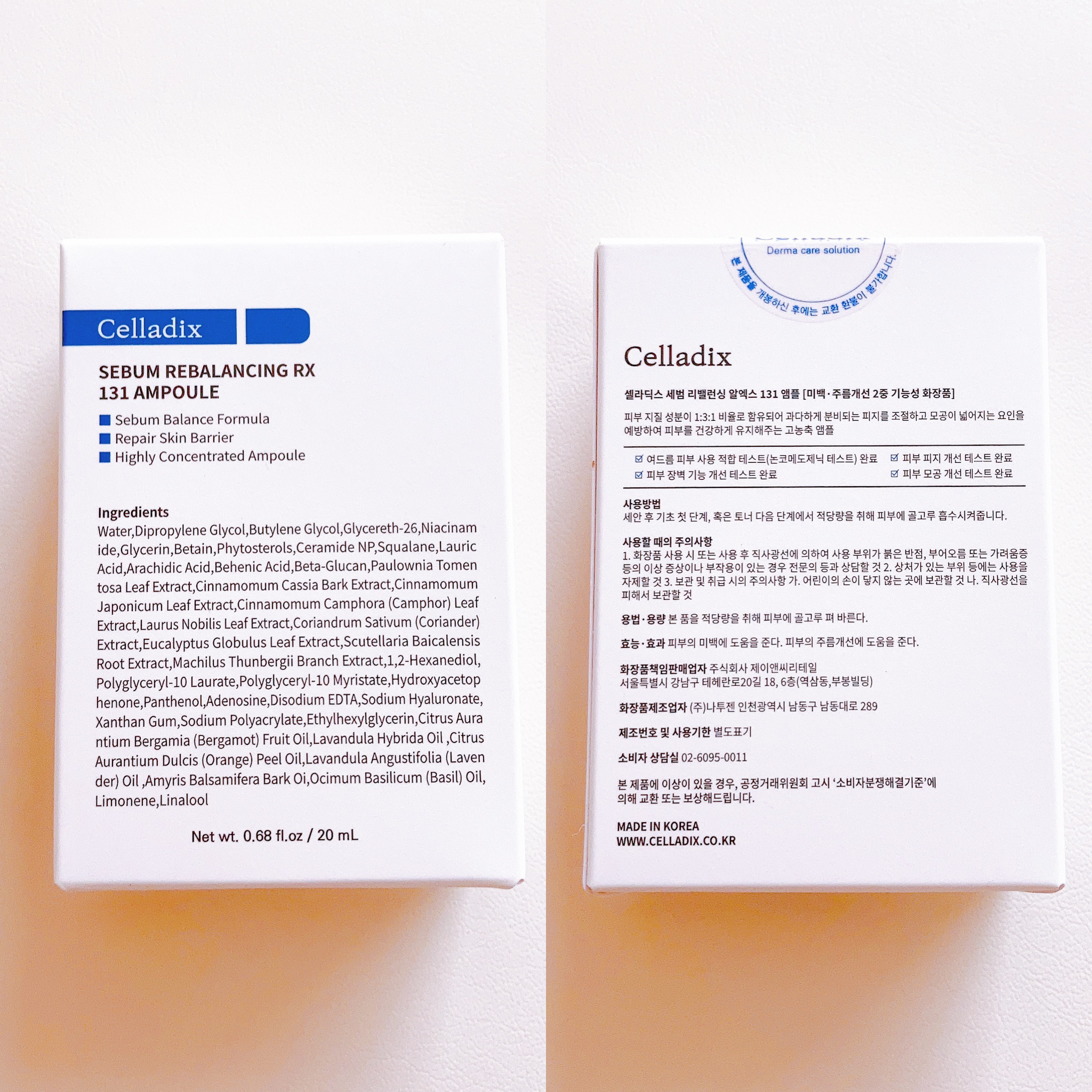 131 ポア クリアリング セラム/Celladix/美容液を使ったクチコミ（2枚目）