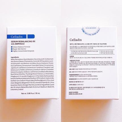 131 ポア クリアリング セラム/Celladix/美容液を使ったクチコミ(2枚目)