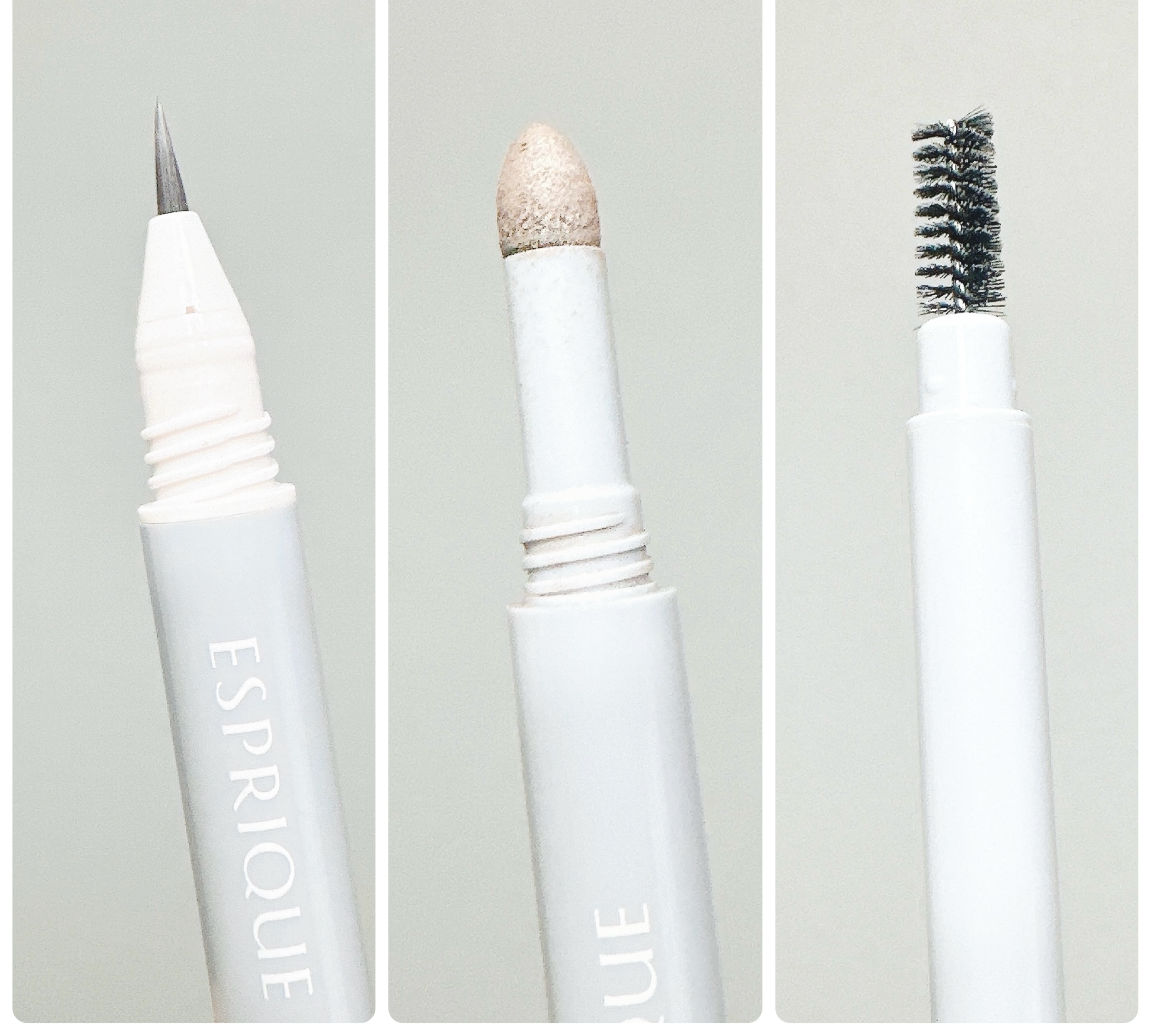 W アイブロウ (リキッド＆パウダー)/ESPRIQUE/リキッドアイブロウを使ったクチコミ（2枚目）