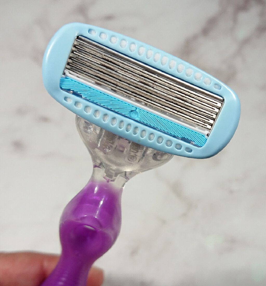 ハイドロシルク ホルダー （刃付き） お試し用/ハイドロシルク/シェーバーを使ったクチコミ（3枚目）