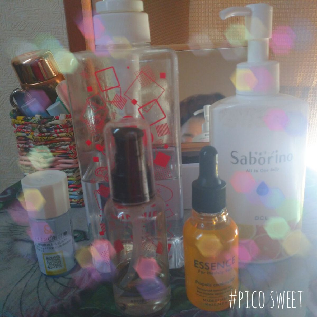 マイスキンケア美容液 ビタミンC/DAISO/美容液を使ったクチコミ（1枚目）