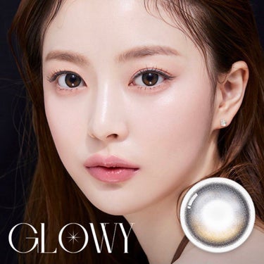 Glowy 1day/OLENS/ワンデー（１DAY）カラコンを使ったクチコミ（2枚目）