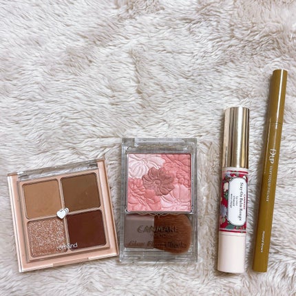 カラーリングアイブロウ/ヘビーローテーション/眉マスカラを使ったクチコミ(7枚目)