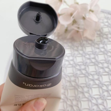 ブラックジェルクレンジング/.akaran/クレンジングジェルを使ったクチコミ(2枚目)