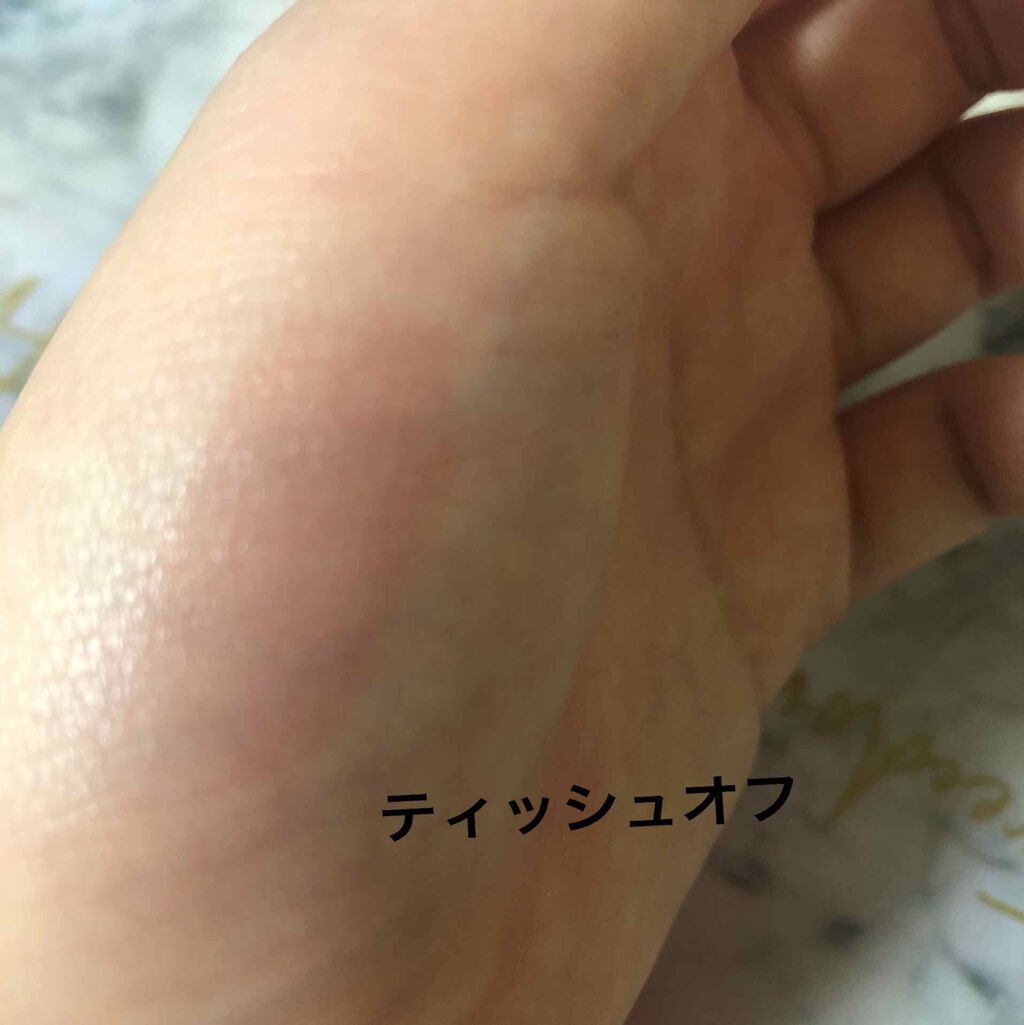 ラスティンググロスリップ/CEZANNE/口紅を使ったクチコミ（3枚目）