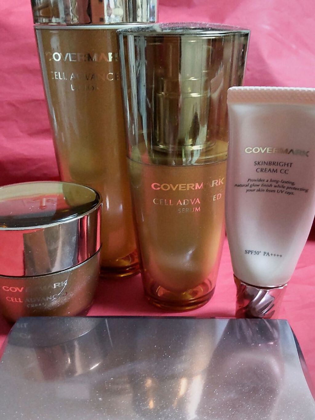 スキンブライト クリーム CC/COVERMARK/CCクリームを使ったクチコミ(1枚目)