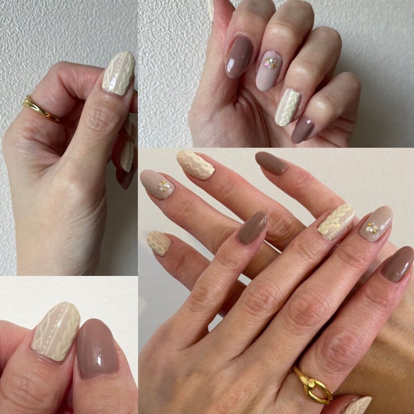 ジェルネイル(ライト対応)/セリア/ジェルネイル by みぬう⋈𝚖𝚒𝚗𝚘𝚞⋈フォロバ🤝🏻