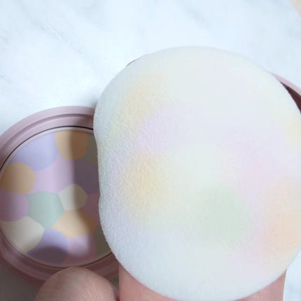マシュマロフィニッシュパウダー ~Abloom~/キャンメイク/プレストパウダーを使ったクチコミ(4枚目)