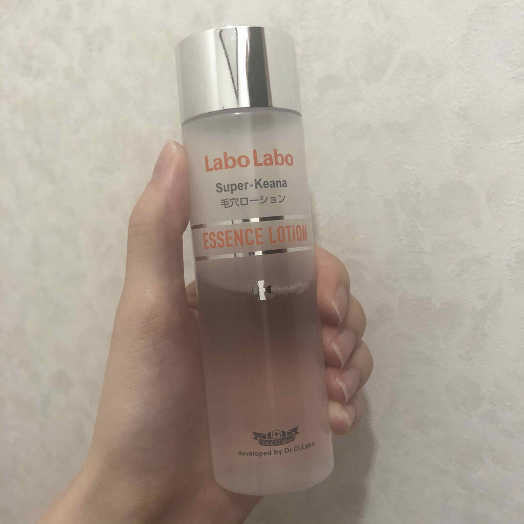 スーパー毛穴エッセンスローション/ラボラボ/化粧水を使ったクチコミ（1枚目）