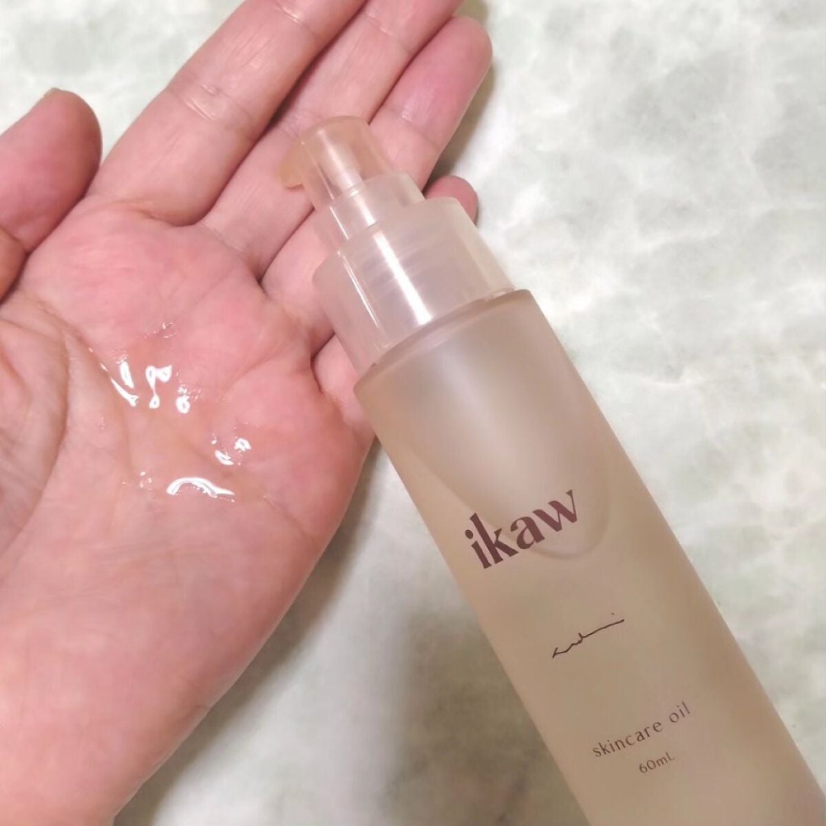イカウ スキンケア オイル/ikaw/その他スキンケアを使ったクチコミ(3枚目)