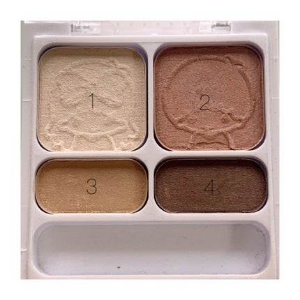 アイパレット/カリプソ/アイシャドウパレットを使ったクチコミ(2枚目)