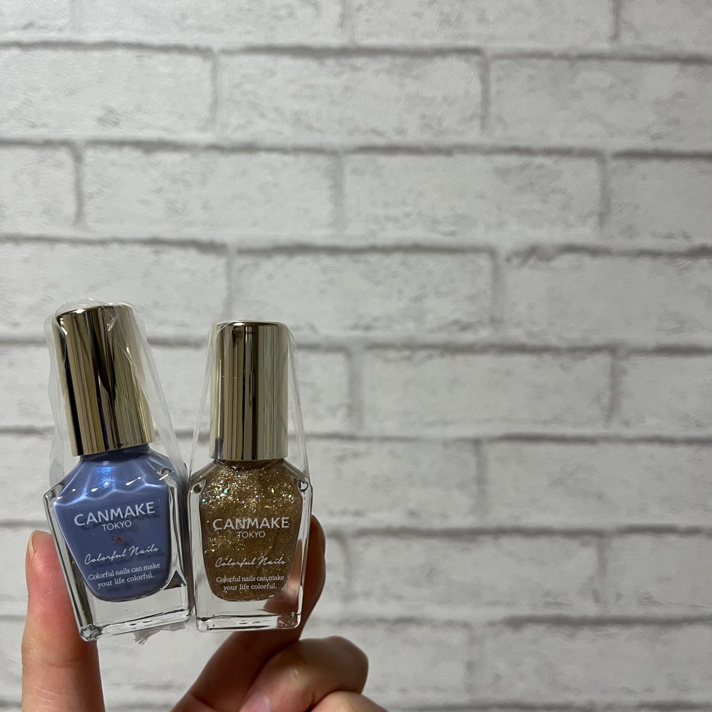 カラフルネイルズ/キャンメイク/マニキュアを使ったクチコミ(2枚目)