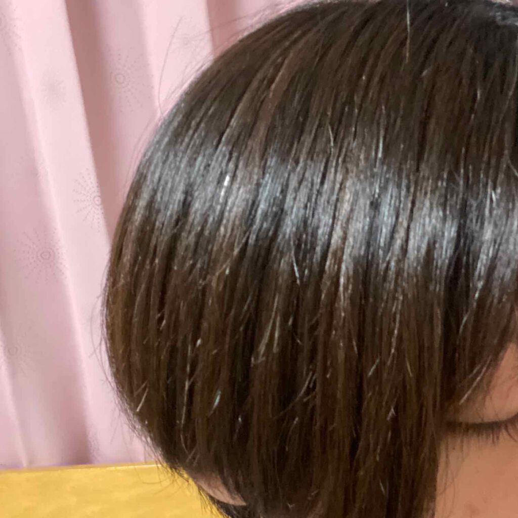 リペアー ゴールデン カプセル ミルク/パンテーン/ヘアミルクを使ったクチコミ（2枚目）