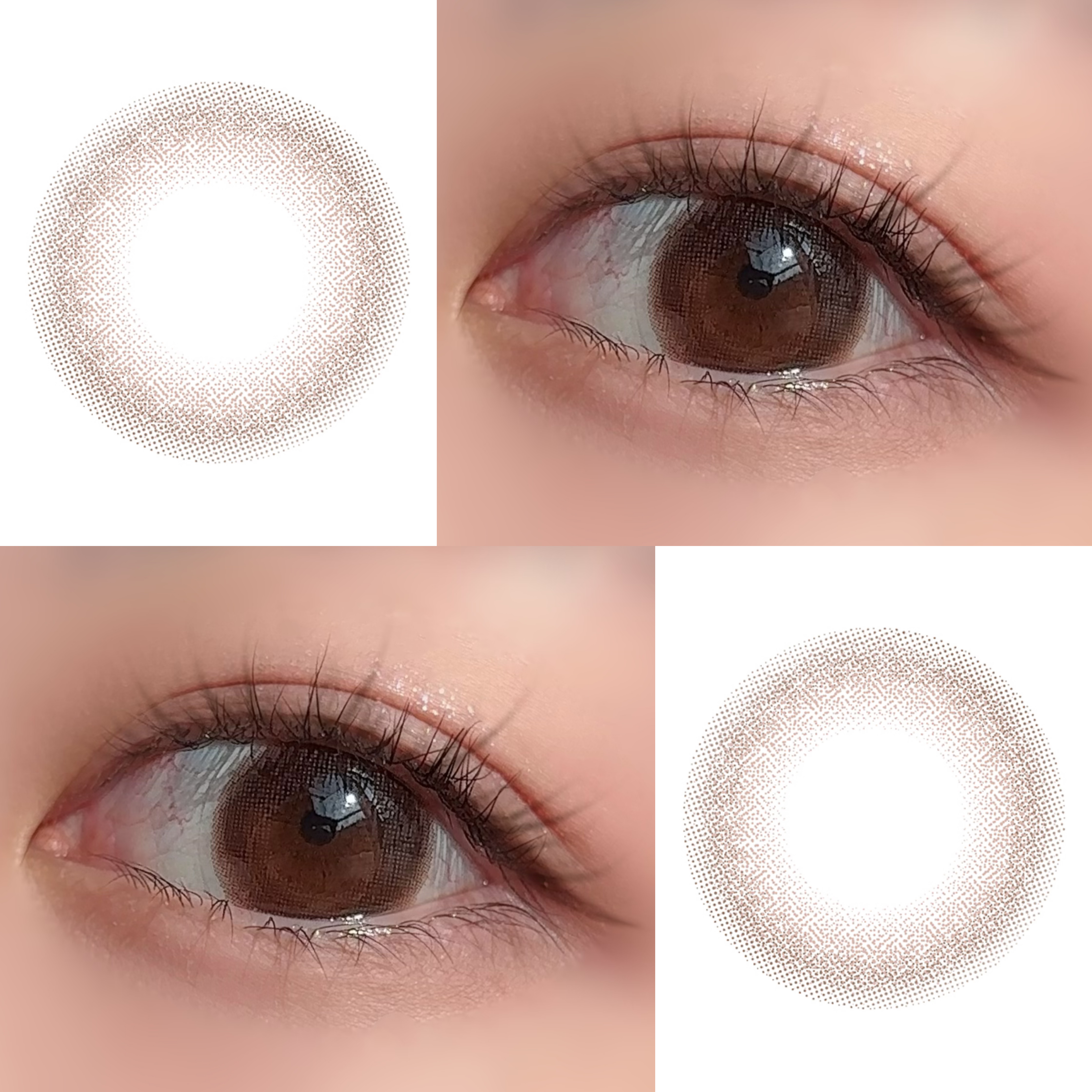 エバーカラーワンデー ナチュラル/エバーカラー/ワンデー（１DAY）カラコンを使ったクチコミ（2枚目）