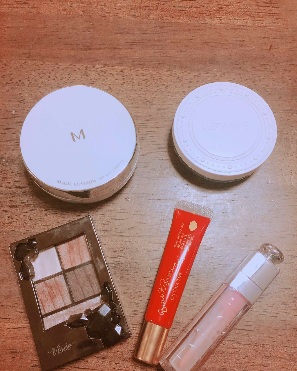 リシェ シマーリッチ アイズ/Visée/アイシャドウパレットを使ったクチコミ(1枚目)