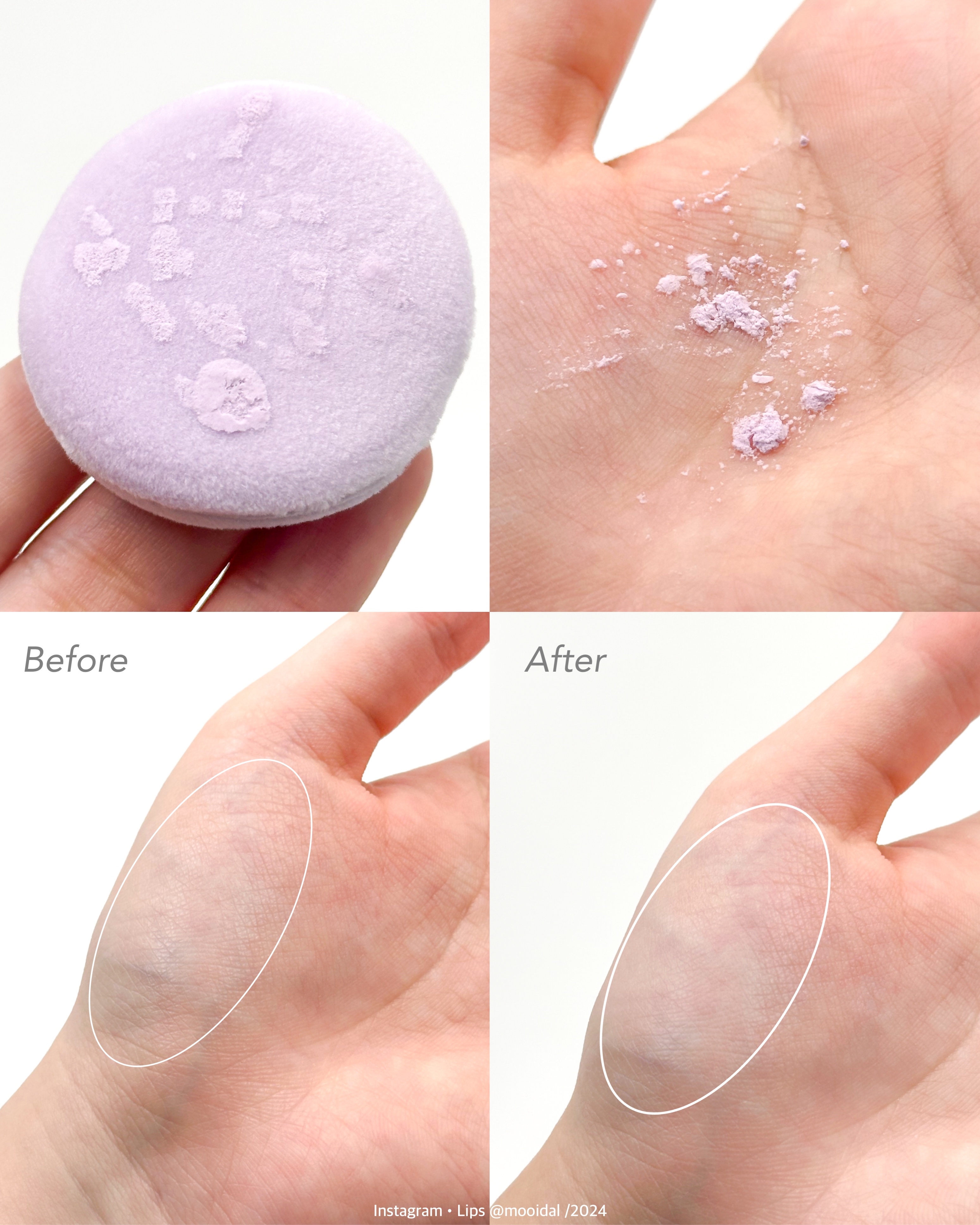 ヤングペアリングブラートーンアップパウダー/Keep in Touch/ルースパウダーを使ったクチコミ（3枚目）