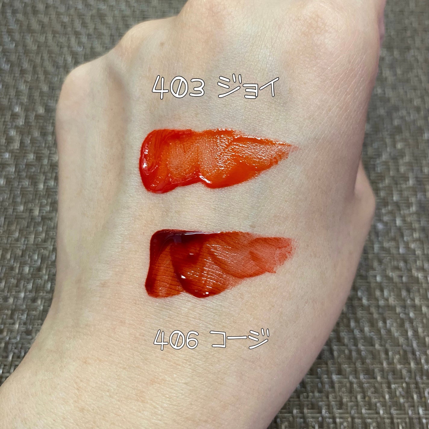 ステイインウォーターティント/Flynn/リップティントを使ったクチコミ(4枚目)