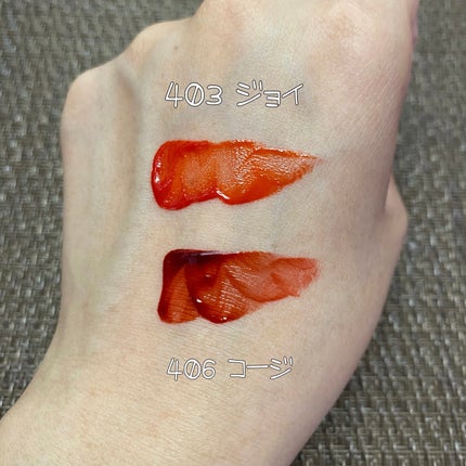 ステイインウォーターティント/Flynn/リップティントを使ったクチコミ(4枚目)