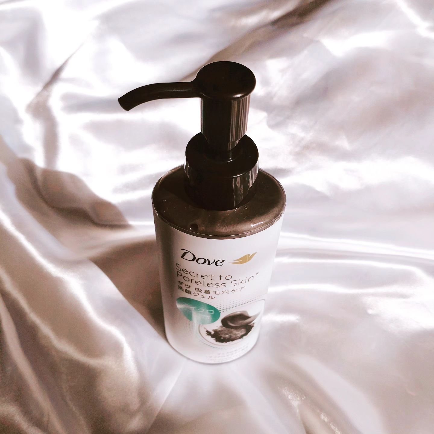 ダヴ 吸着毛穴ケア 洗顔ジェル 本体/ダヴ/その他洗顔料を使ったクチコミ（3枚目）