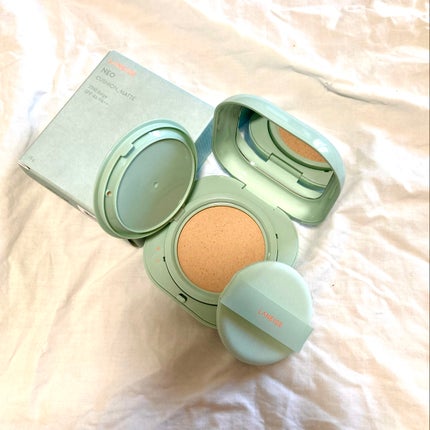 ネオクッション マット N/LANEIGE/クッションファンデーションを使ったクチコミ(2枚目)