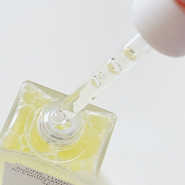 ナイアシンアミドブレミッシュケアセラム/ONE THING/美容液を使ったクチコミ(2枚目)