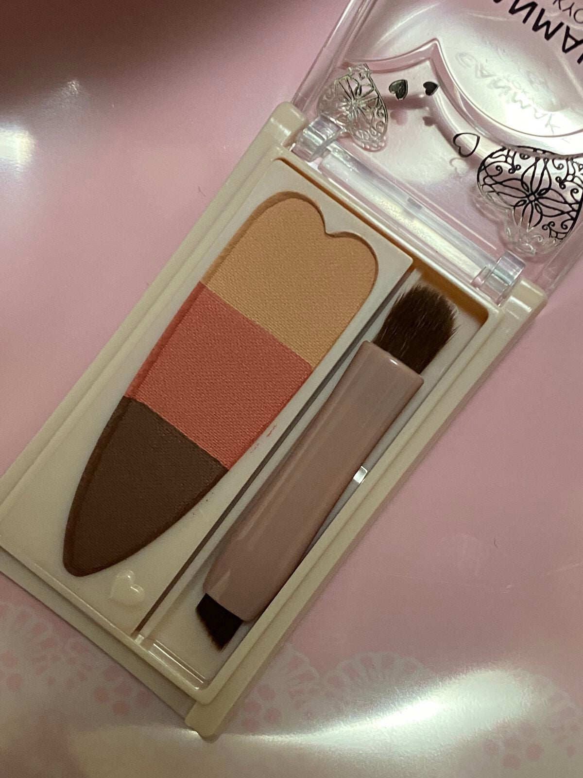 ミックスアイブロウカラー/キャンメイク/パウダーアイブロウを使ったクチコミ(8枚目)