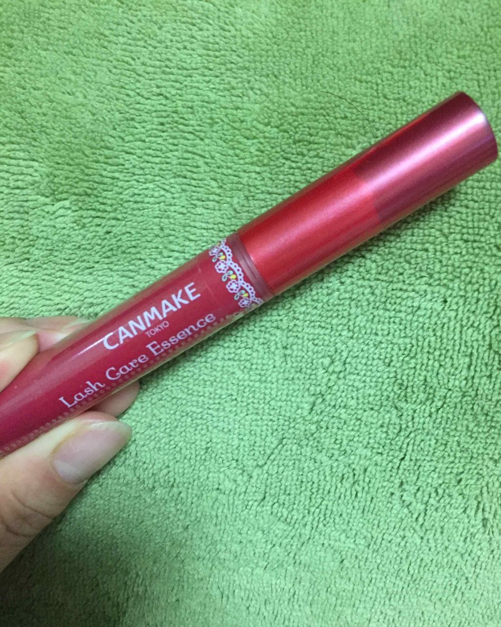 ラッシュケアエッセンス/キャンメイク/まつげ美容液を使ったクチコミ（1枚目）