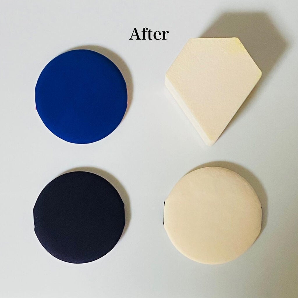 パフ・スポンジ専用洗剤/DAISO/その他化粧小物を使ったクチコミ(4枚目)