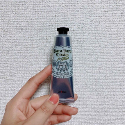 足指さらさらクリーム/デオナチュレ/デオドラント・制汗剤を使ったクチコミ(1枚目)