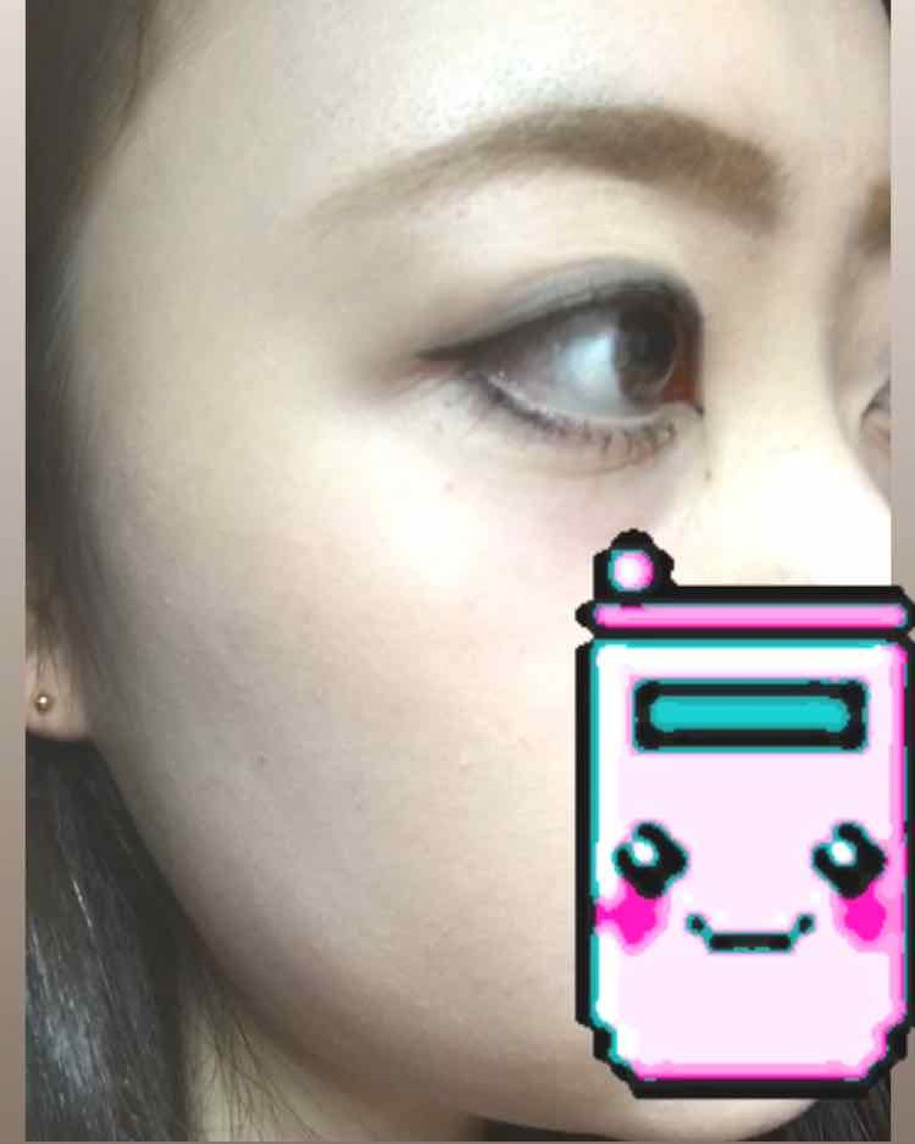 ミネラルアイライナー/MiMC/ペンシルアイライナーを使ったクチコミ(1枚目)