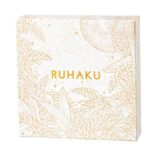 琉白(ルハク) 月桃エンリッチクリーミーシートマスク　ジョイフルシェアキット