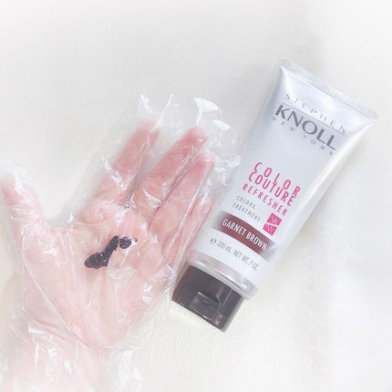 カラークチュール カラートリートメント/スティーブンノル ニューヨーク/ヘアカラーを使ったクチコミ(2枚目)