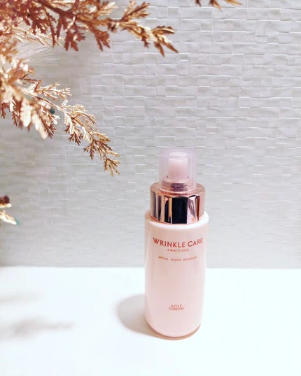 リンクルケア ホワイト モイストエッセンス/グレイスワン/オールインワン化粧品を使ったクチコミ(1枚目)