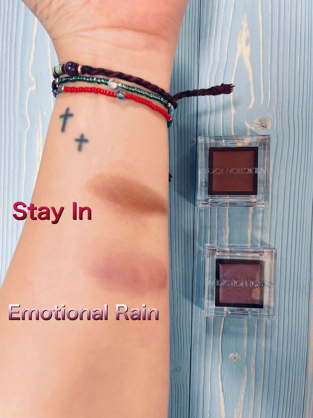 アディクション ザ アイシャドウ ソングス オブ レイン /ADDICTION/単色アイシャドウを使ったクチコミ（3枚目）