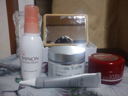 アロエベラ モイスチャージェル/CENQUR/フェイスバームを使ったクチコミ(3枚目)