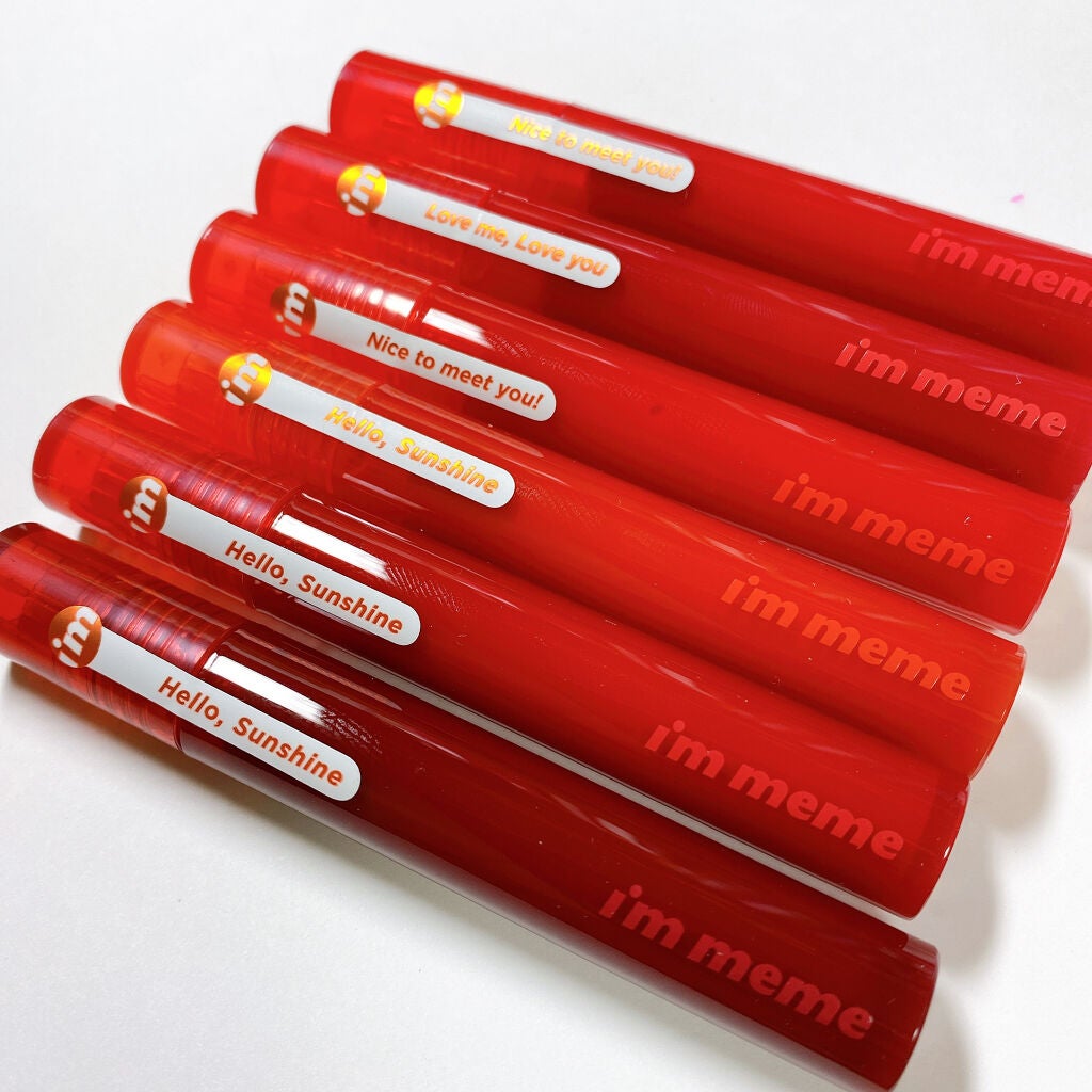 アイムミミ ミステリー フラッシュティント/i’m meme/リップティントを使ったクチコミ(6枚目)