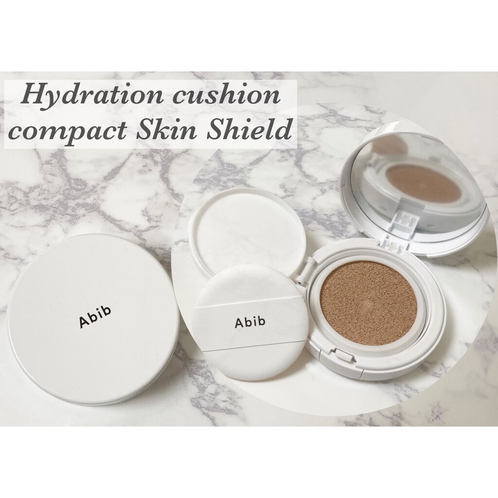 ハイドレーションクッションコンパクトスキンシールド/Abib /クッションファンデーションを使ったクチコミ（1枚目）