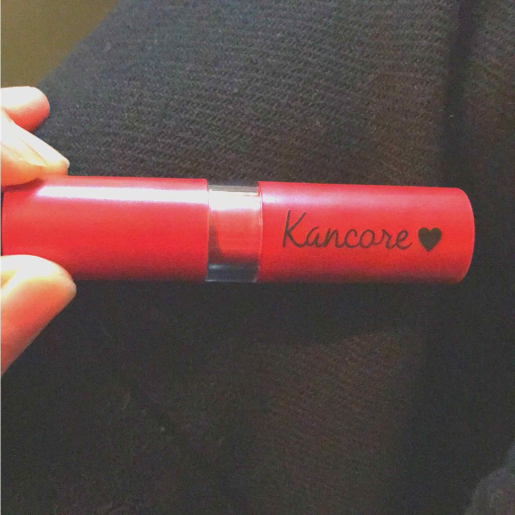 カンコレ マットリップスティック/DAISO/口紅を使ったクチコミ（1枚目）